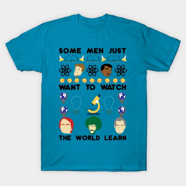 Learning World T-Shirt by GarBear Designs